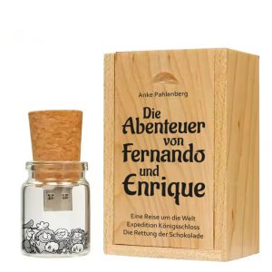 TRILOGIE AUF STICK: Die Abenteuer von Fernando und Enrique